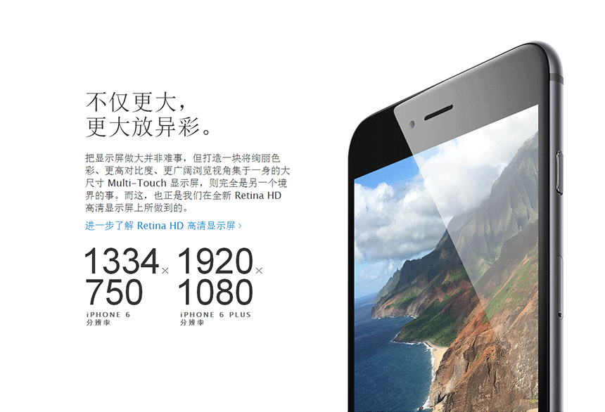 蘋果 iPhone 6 蘋果 iPhone 6